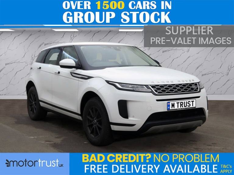2020 Land Rover Range Rover Evoque 2.0 D150 SUV 5dr Diesel Manual FWD Euro 6 (s/s) (150 ps) 1 FOR...