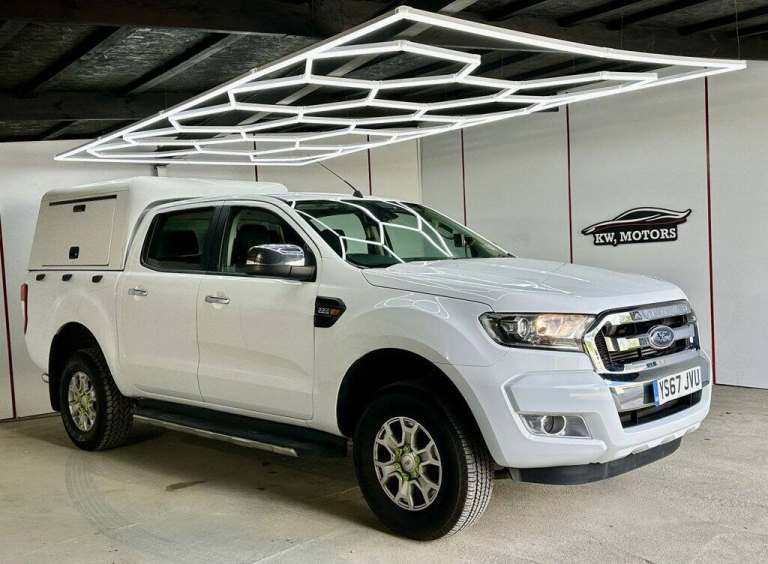 2017 Ford Ranger 2.2 TDCi XLT Super Pickup Extended Cab 4dr Diesel Manual 4WD Euro 5 (150 ps PICK...