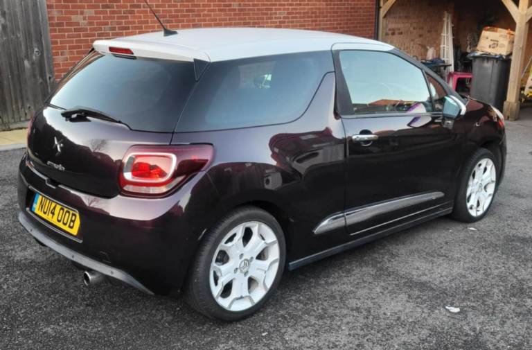 Citroen, DS3, Hatchback, 2014, Manual, 1598 (cc), 3 doors