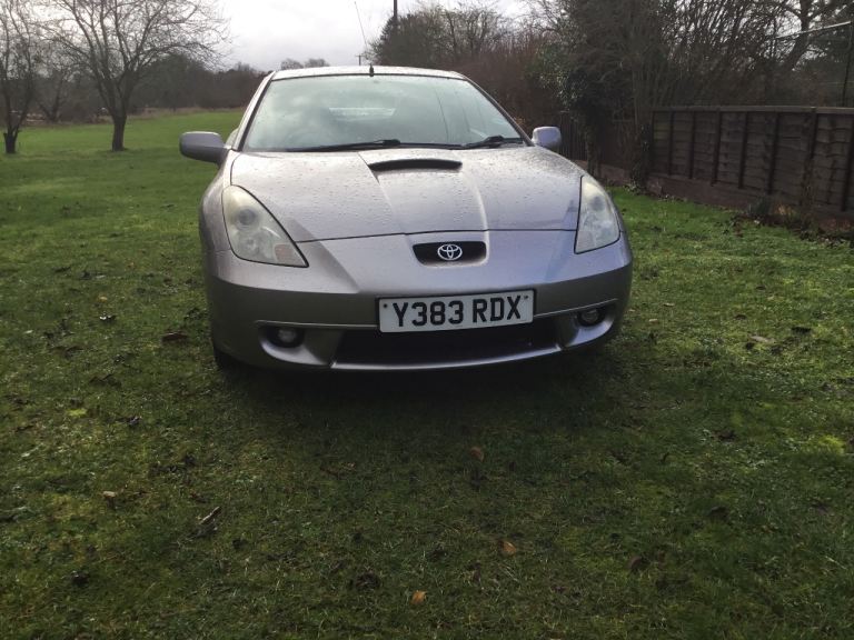 Toyota, CELICA VVTI 190 for SPARES or REPAIR 
