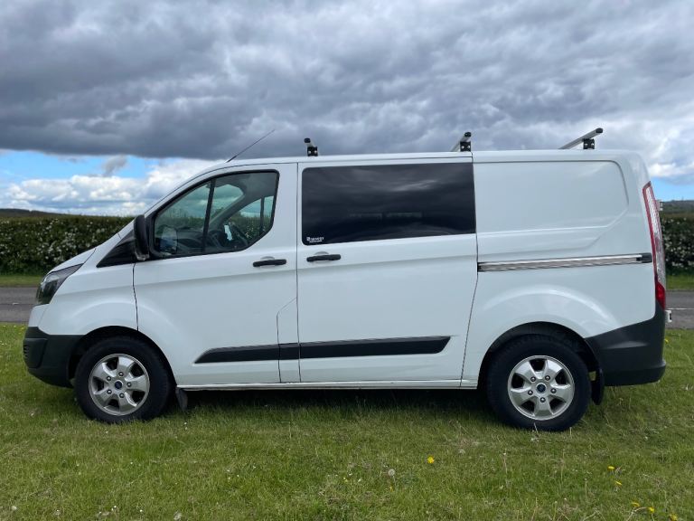 Ford, TRANSIT CUSTOM, Camper Van, 2018, Manual, 1996 (cc)