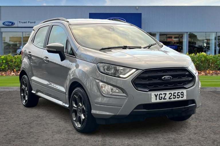 2022 Ford Ecosport 1.0 EcoBoost 125 ST-Line 5dr - REVERSING CAMERA w/ SENSORS, SAT NAV, APPLE  Ha...