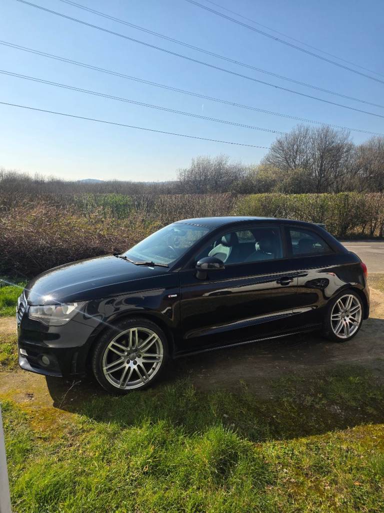 Audi, A1, TFSI S Line Hatchback, 2011, Manual, 1390 (cc), 3 doors