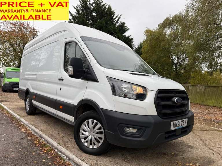 2021 Ford Transit  2.0 350 EcoBlue HD  RWD XLWB L4 JUMBO PANEL VAN Diesel Manual