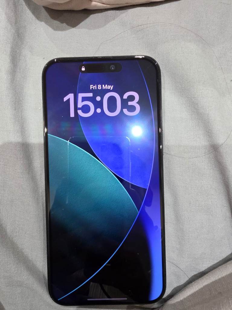 Iphone 15 pro max black taitanum 256gb