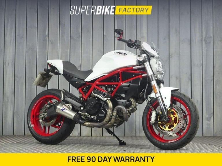 2018 68 DUCATI MONSTER 797 +