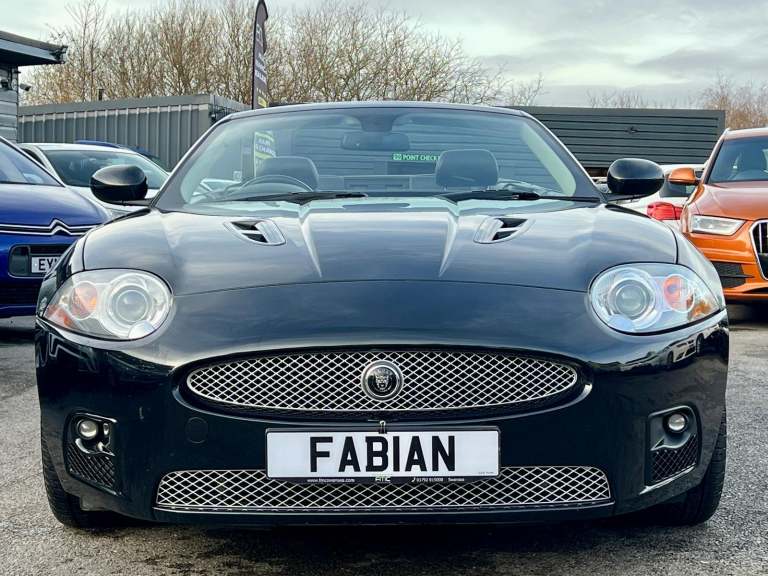2009 Jaguar XKR 4.2 V8 Auto Convertible **Family Owned from new**