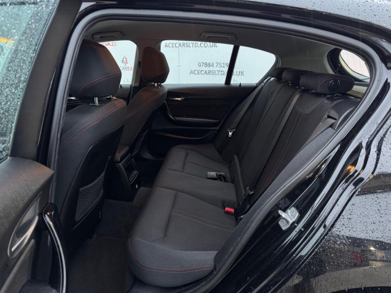 2017 BMW 1 Series 118d Sport 5dr [Nav] HATCHBACK DIESEL Manual