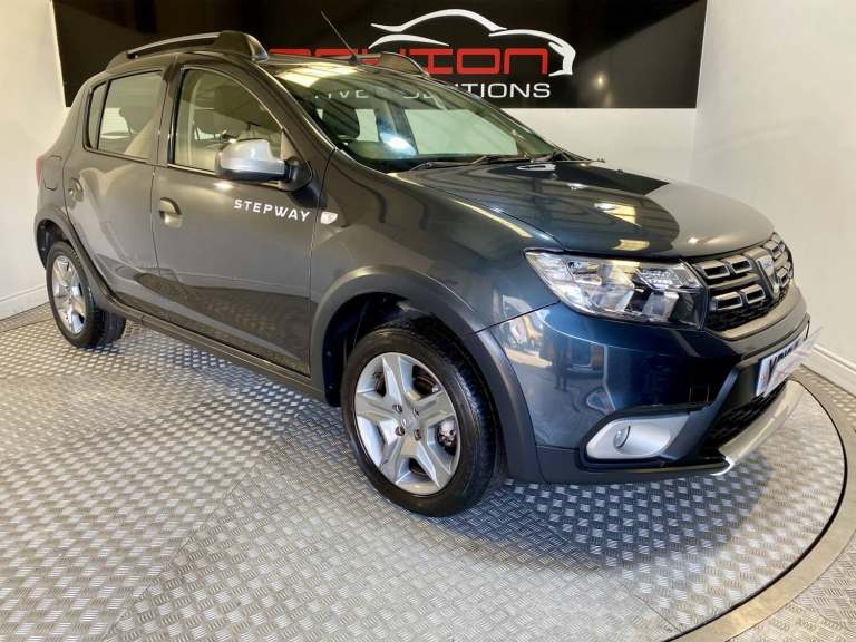 2018 Dacia Sandero Stepway 0.9 TCe Comfort 5dr HATCHBACK PETROL Manual