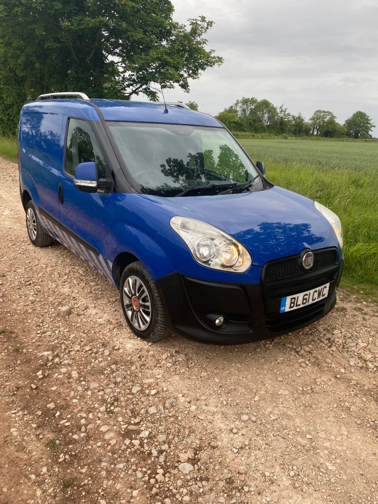 Fiat, DOBLO, Panel Van, 2012, Manual, 1248 (cc)