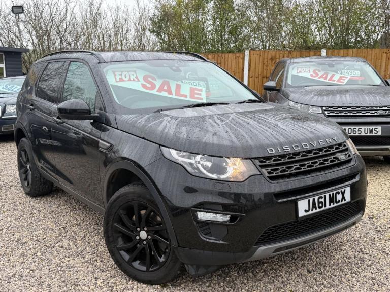  Land Rover Discovery Sport 2.0 TD4 SE 4WD Euro 6 (s/s) 5dr Diesel Manual
