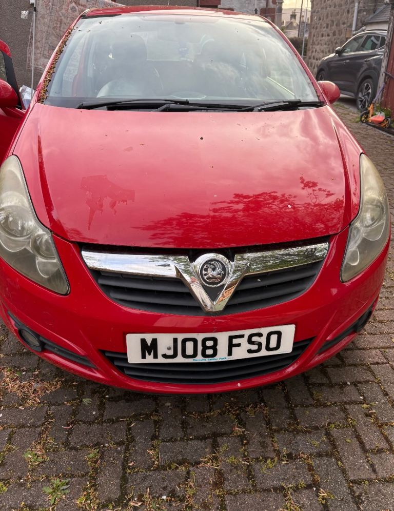 Vauxhall, CORSA, Hatchback, 2008, Manual, 1229 (cc), 3 doors