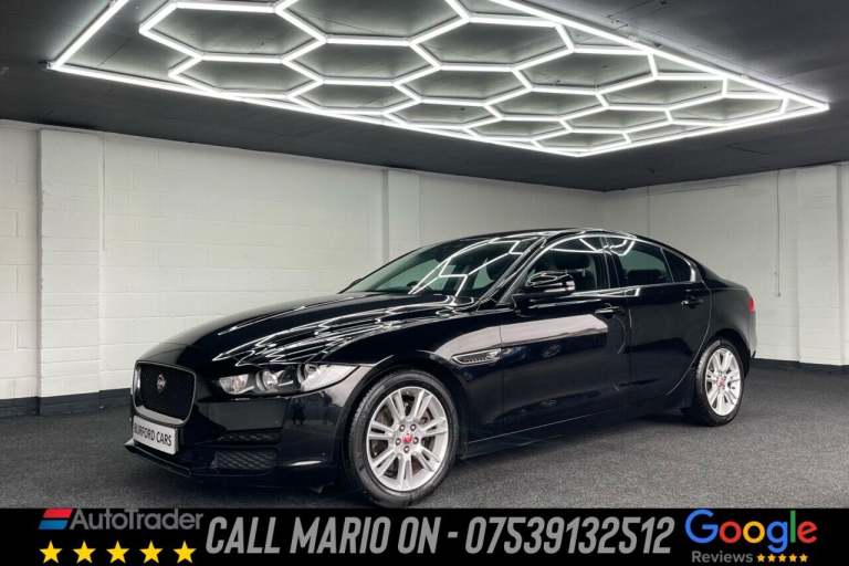 2017 Jaguar XE 2.0d Prestige Saloon 4dr Diesel Auto Euro 6 (s/s) (180 ps) SALOON Diesel Automatic