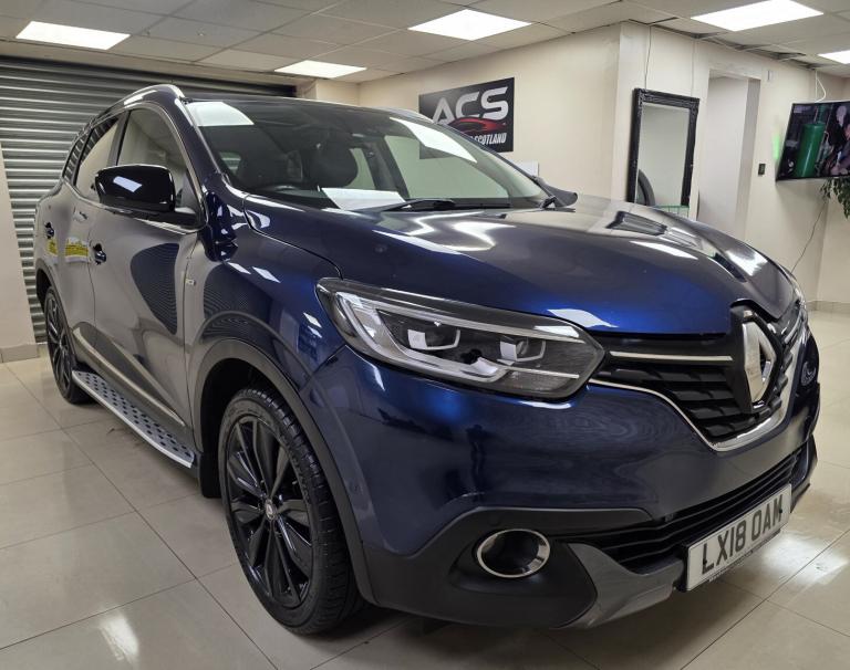 RENAULT KADJAR 1.2 Signature S Nav TCe 130 Auto WARRANTY 12 MONTHS MOT