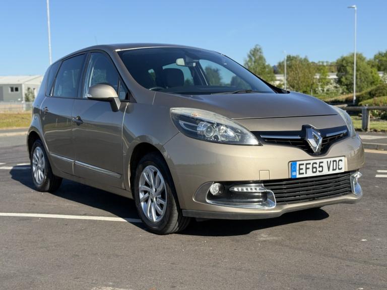 RENAULT SCENIC 1.5 Dynamique Nav dCi 110 Auto Beige Auto Diesel 2016