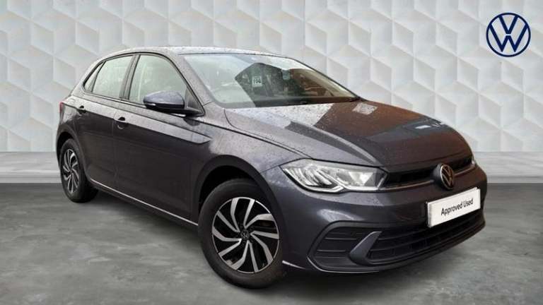 2023 Volkswagen Polo 1.0 TSI Life 5dr Manual Hatchback Petrol Manual