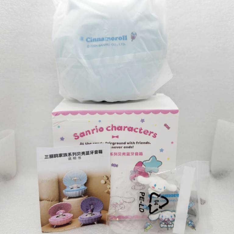🎵 Official Sanrio Cinnamoroll Bluetooth Speaker K39