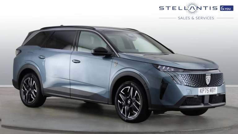 2025 Peugeot 5008 1.2 Hybrid 145 GT 5dr e-DSC6 HATCHBACK PETROL Automatic