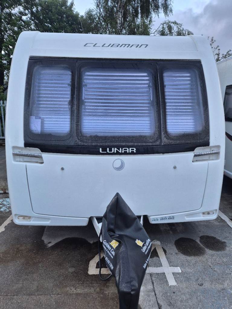 Lunar Clubman SE – 4 Berth Caravan