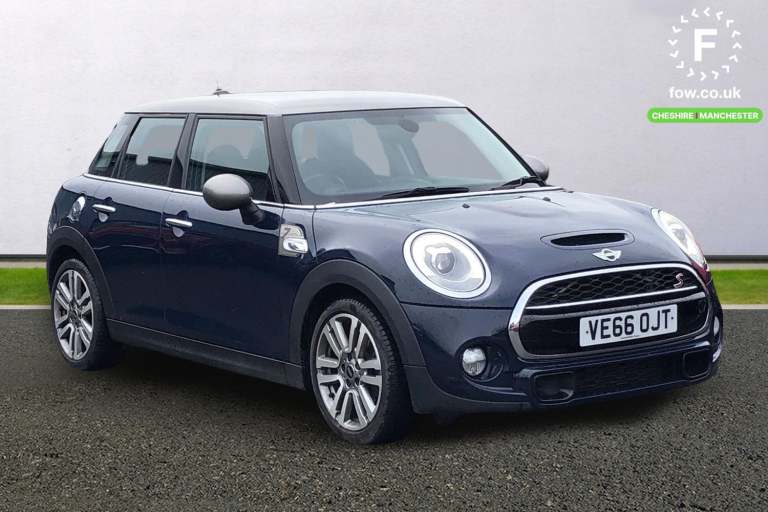 2016 MINI Hatch 2.0 Cooper S D Seven 5dr [Chili Pack] Hatchback DIESEL Manual