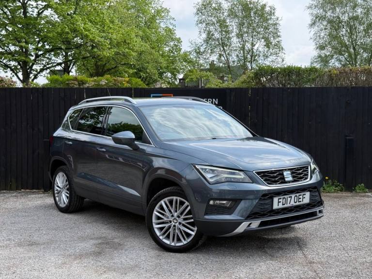 2017 SEAT Ateca 1.4 EcoTSI Xcellence 5dr HATCHBACK PETROL Manual