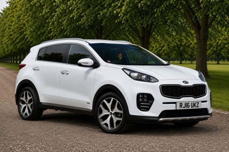 KIA SPORTAGE GT LINE 2.0 CRDI EURO 6 86,000 MILEAGE DIESEL MANUAL LONG MOT EXCELLENT CONDITION 2016