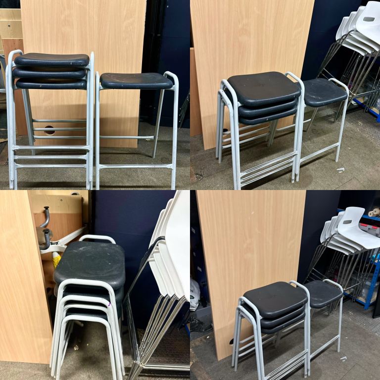 School lab stools small size (60 available)