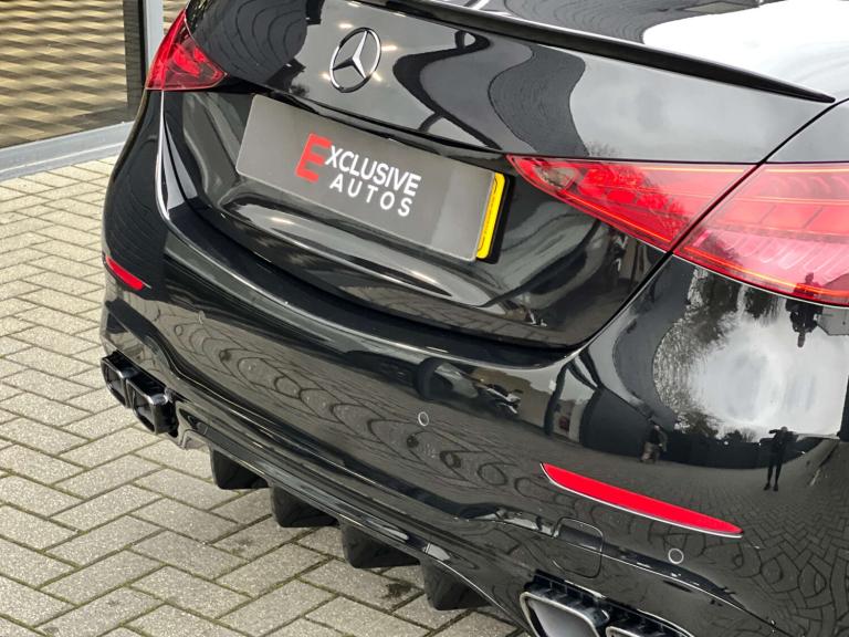 2023 Mercedes-Benz C Class 2.0 C300h MHEV AMG Line (Premium Plus) + C63 BODYKIT + HUD + PAN ROOF ...