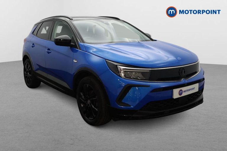 2022 Vauxhall Grandland 1.2 Turbo GS Line 5dr SUV Petrol Manual