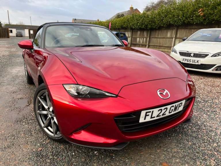 2022 Mazda MX-5 2.0 Sport Tech Manual Convertible Petrol Manual
