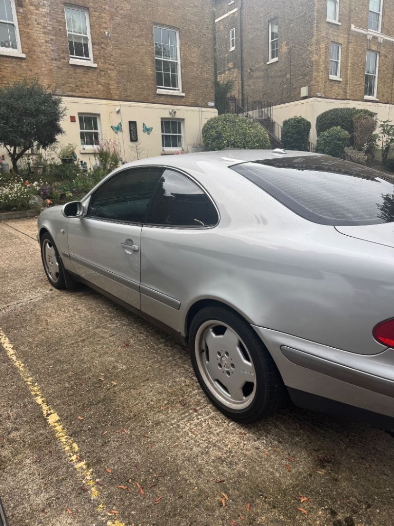 Mercedes-Benz, 320 CLK, 1999, 2.6L, 3199 (cc)