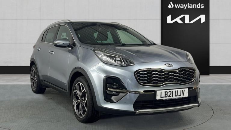 2021 Kia Sportage 1.6T GDi ISG GT-Line 5dr DCT Auto [AWD] Estate Petrol Automatic