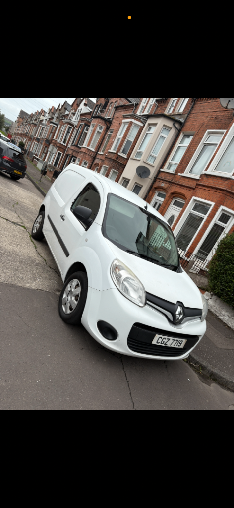 Renault, KANGOO, Car Derived Van, 2016, Manual, 1461 (cc)