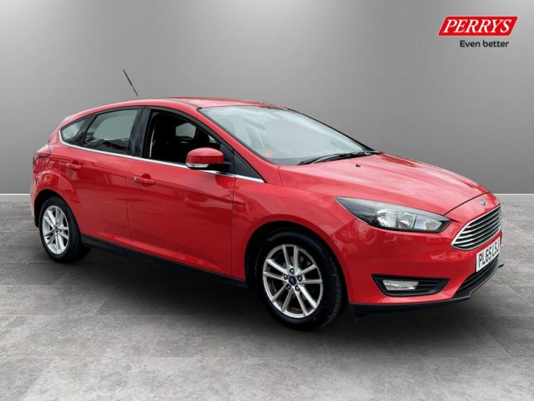 2016 Ford Focus 1.0 EcoBoost Zetec 5dr Hatchback PETROL Manual