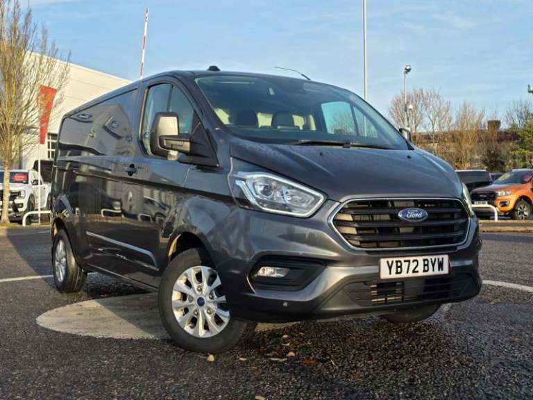 2022 Ford Transit Custom 2.0 EcoBlue 130ps Low Roof Limited Van Auto PANEL VAN DIESEL Automatic