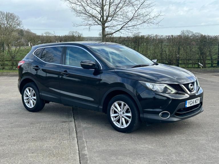 2014 14 Nissan Qashqai 1.5 DCI Acenta Premium , 84k, Nav, Rev Camera ,£20 Tax T