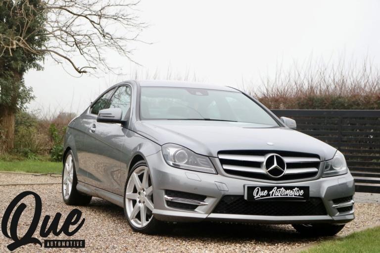 MERCEDES-BENZ C CLASS 2.1 C220 CDI AMG Sport Edition Silver Auto Diesel 2014