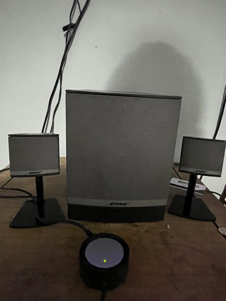 Bose companion 3 series 2 
