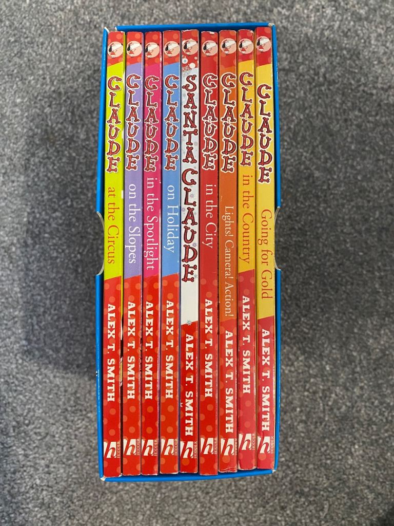 Claude: A Rather Smashing Collection - 9 Books, £10.00 for Sale