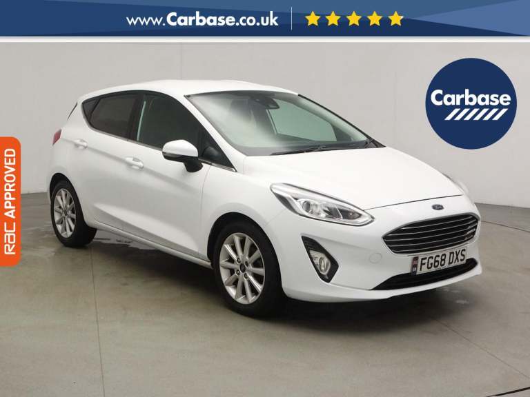 2018 Ford Fiesta 1.5 TDCi Titanium Hatchback 5dr Diesel Manual Euro 6 (s/s) (120 ps) Hatchback DI...