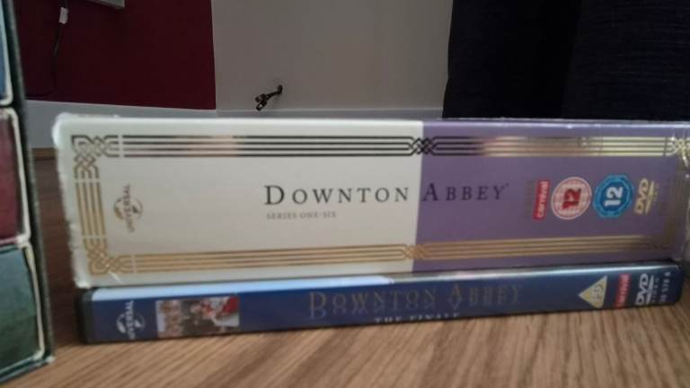 Downton Abbey DVD Box Set - Series 1-6 and The Movie