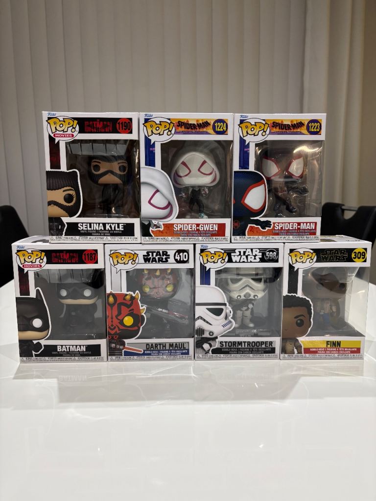Various Funko Pops (Read Description)