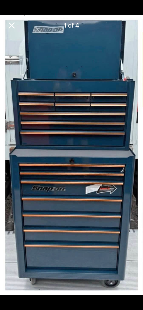 Snap on toolbox 