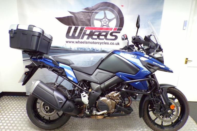 2024 SUZUKI DL1050 RR V-STROM 1050RR WITH TOP BOX