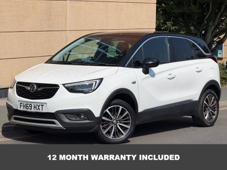 2019 Vauxhall Crossland X 1.2 Turbo GPF Elite SUV 5dr Petrol Manual Euro 6 (s/s) (130 ps) HATCHBA...