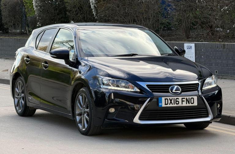 2016 Lexus CT 1.8 200h Premier Hatchback 5dr Petrol Hybrid CVT Euro 6 (s/s) (136 ps) HATCHBACK Pe...