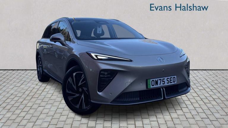  MG MGS6 180kW Trophy EV Long Range 77kWh 5dr Auto SUV Electric Automatic