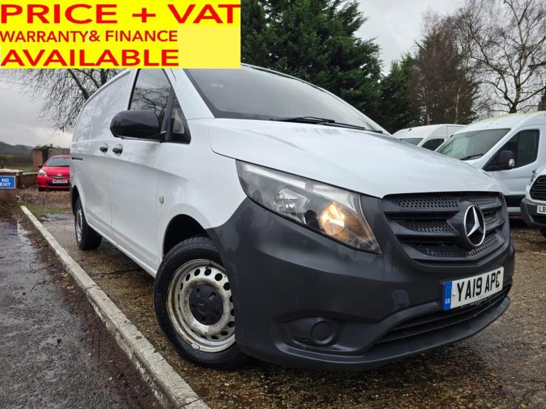 2019 Mercedes-Benz Vito  1.6 111 CDI FWD L2 LWB EURO 6 PANEL VAN Diesel Manual