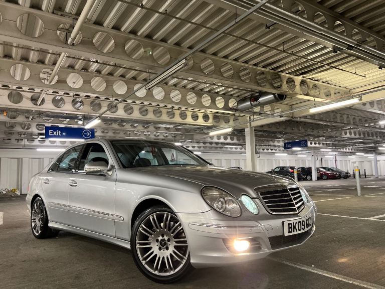 2009 09 Reg Mercedes Benz E Class E320 Cdi Sport Facelift Sat Nav Beautiful Example W211