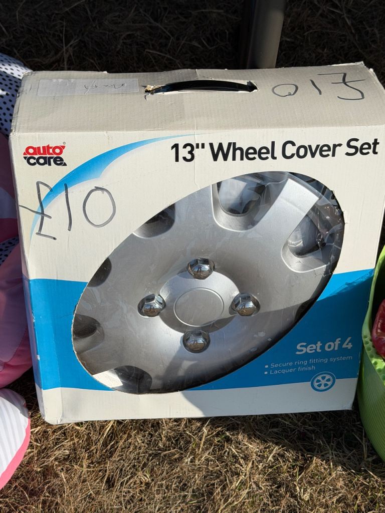 13” wheel cover set